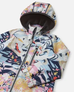 Lasten Softshell-takki Vantti