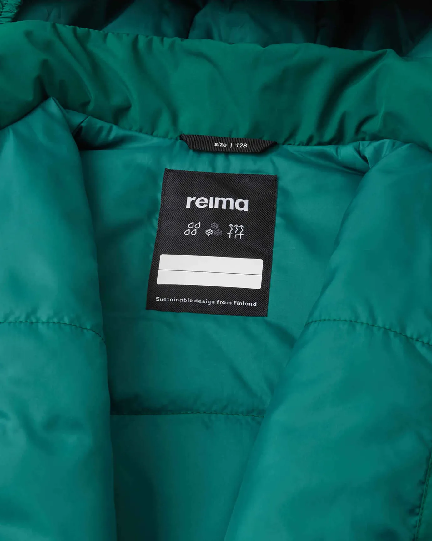 Lasten Vedenpitävä Kevytoppatakki Falkki