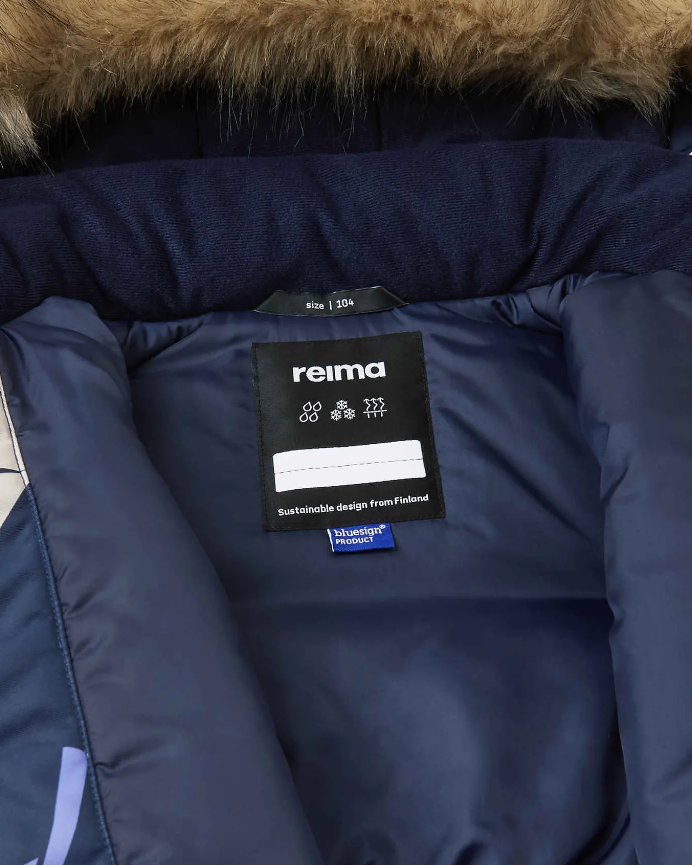 Lasten Vedenpitävä Talvitakki Muurame