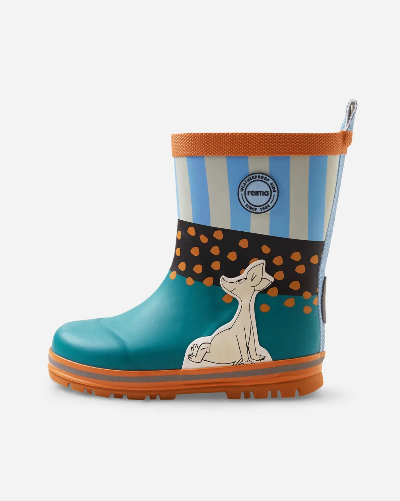Taaperoiden Kumisaappaat Moomin Magisk