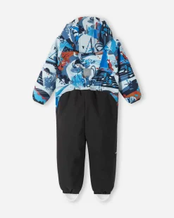 Taaperoiden Softshell-haalari Mjosa