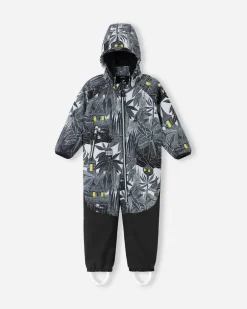 Taaperoiden Softshell-haalari Moomin Skyddad