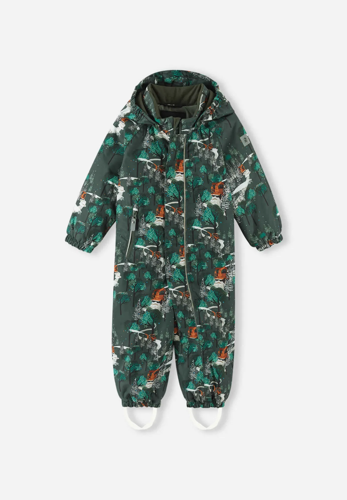 Taaperoiden Vedenpitävä Toppahaalari Puhuri AW23