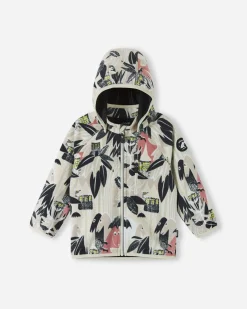 Taaperoiden Windfleecetakki Moomin Vindskydd