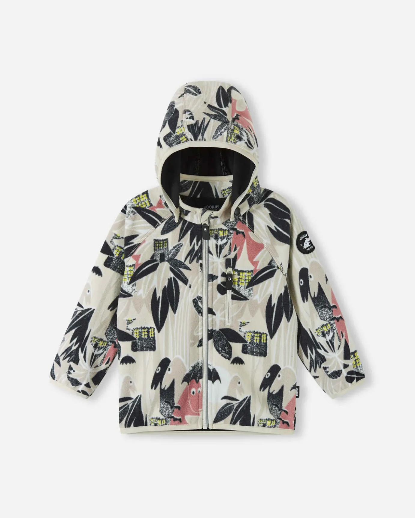 Taaperoiden Windfleecetakki Moomin Vindskydd