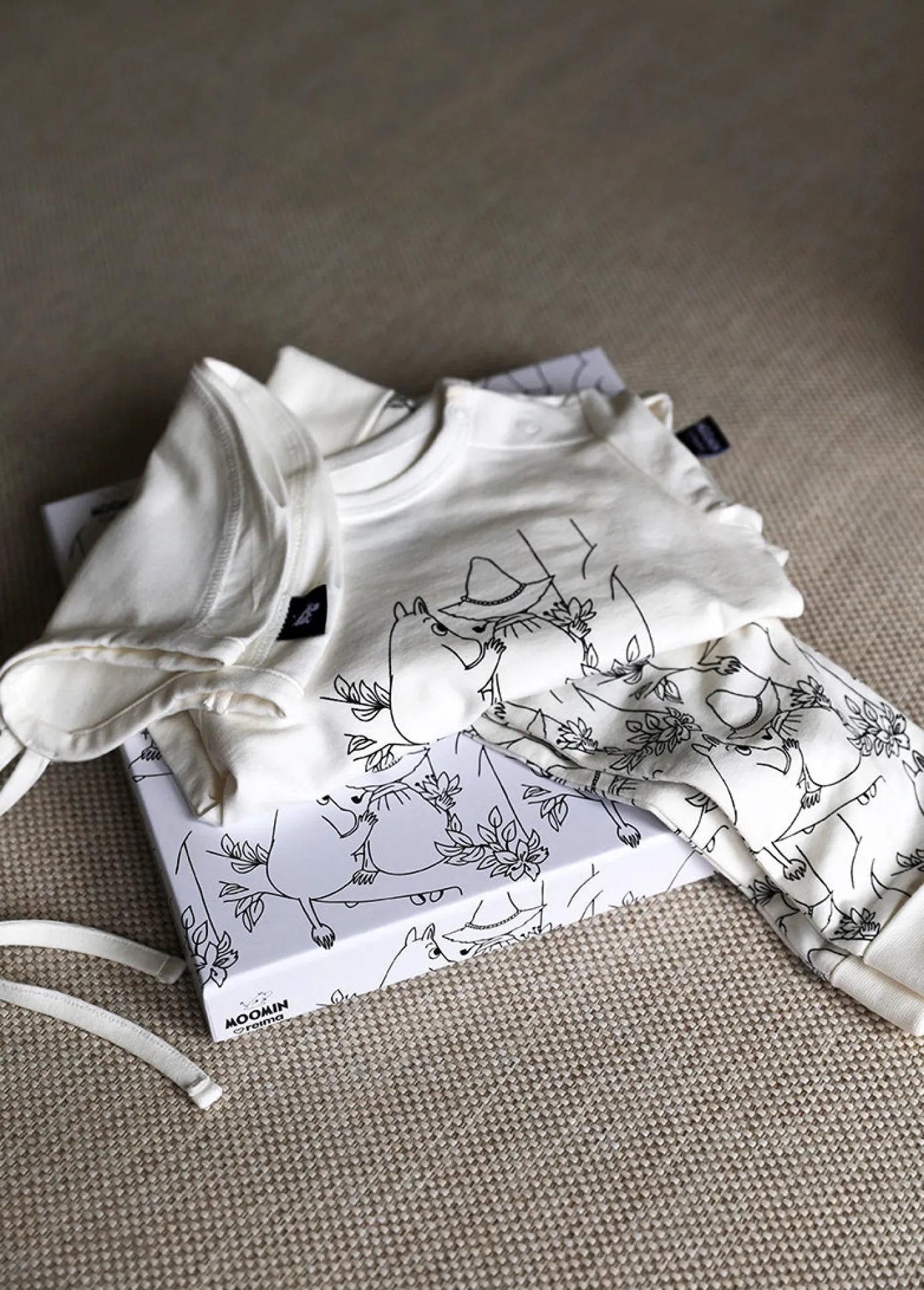 Vauvan Lahjasetti Moomin Filur